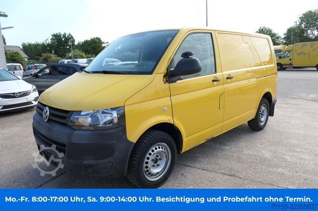 Kastenwagen Volkswagen T5 Transporter 2.0 TDI EURO-5 CoC 2xSCHIEBETÜR PARKTRONIK