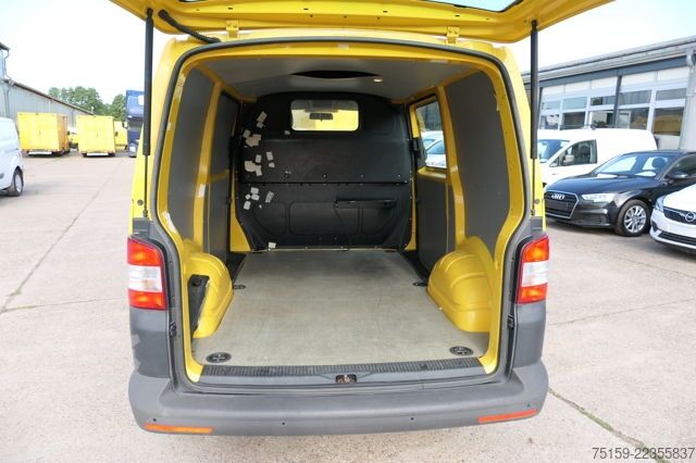Kastenwagen Volkswagen T5 Transporter 2.0 TDI EURO-5 CoC 2xSCHIEBETÜR PARKTRONIK