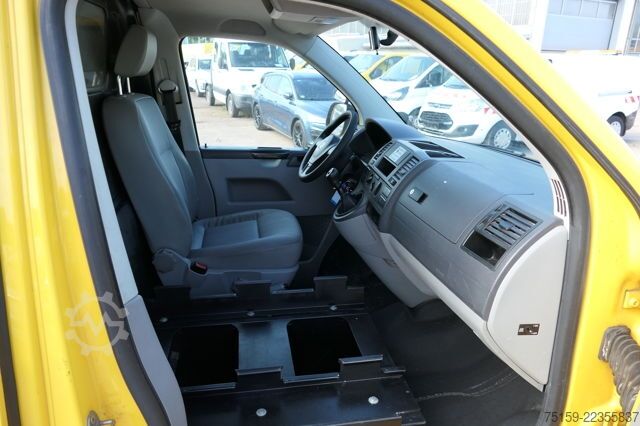 Kastenwagen Volkswagen T5 Transporter 2.0 TDI EURO-5 CoC 2xSCHIEBETÜR PARKTRONIK