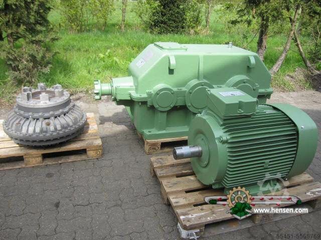 Fluid Coupling Voith / Flender 274 / 366 / 422 / 487 / 562 / 650 T / TV