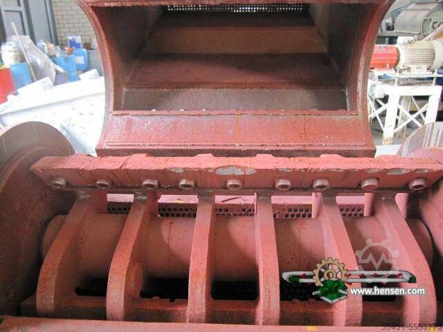 Granulator / Shredder Pallmann / Zerma PS 4 - 7,5 F