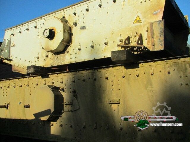 Kreisschwing Siebmaschine ThyssenKrupp Turbo 2,2 x 4,0 (5,2) DD