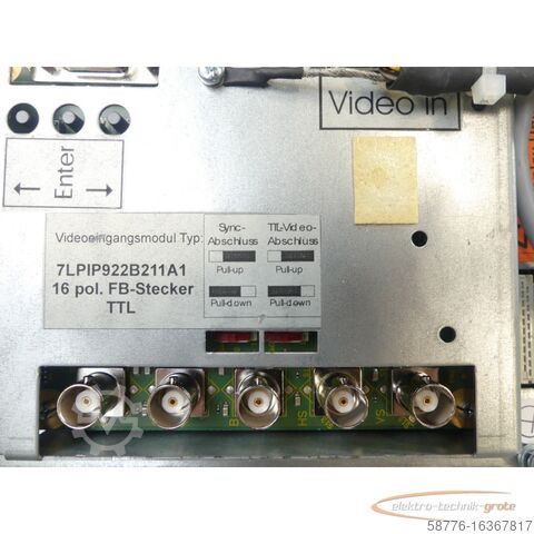 Component Unipo Maho 1000 - Ersatz  UFP 12,1" 2TT1205CDN00C  Monitor SN 102094 !