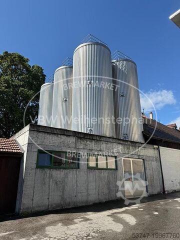 Cylindroconical fermentation and storage tanks (CCTs, 6 pcs.) GROSS 