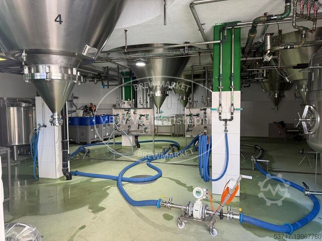 Cylindroconical fermentation and storage tanks (CCTs, 6 pcs.) GROSS 