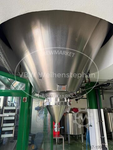 Cylindroconical fermentation and storage tanks (CCTs, 6 pcs.) GROSS 