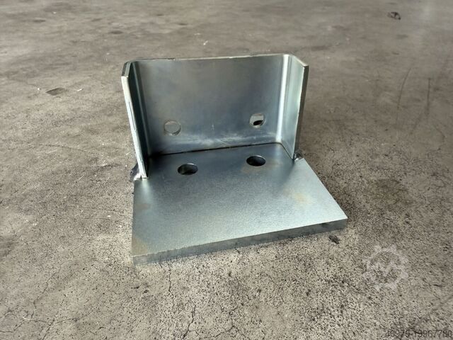 Hochregallager Palettenregal Stow Pal Rack NS Fußplatte für 100 mm Rahmenprofil