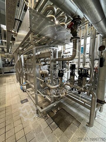 Flash pasteurizer APV 