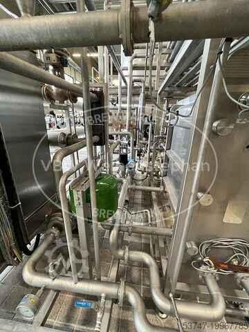 Flash pasteurizer APV 