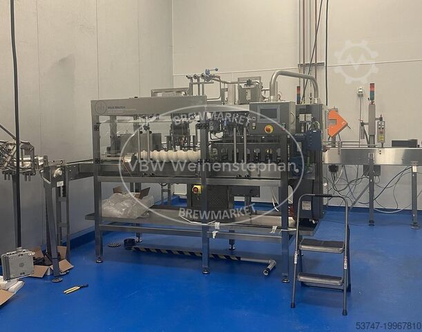 Can filler and seamer Malek Brautech 