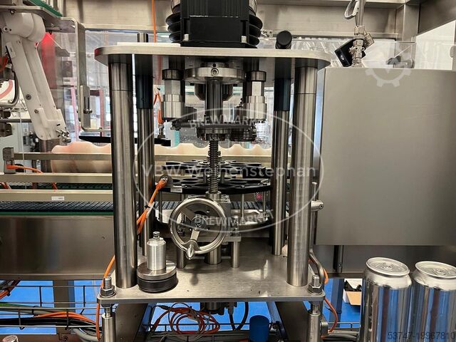 Can filler and seamer Malek Brautech 