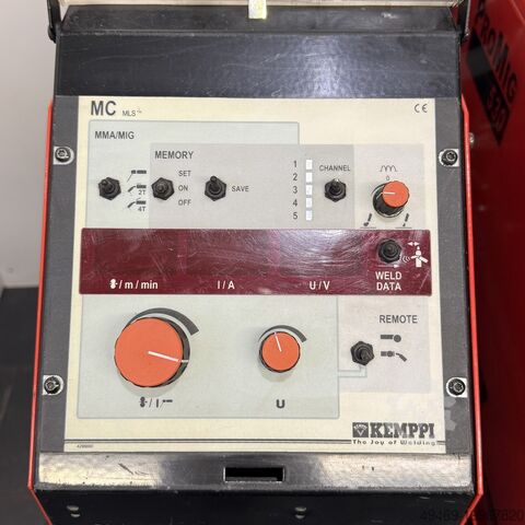 Schweißgerät Kemppi Pro Evolution 4200