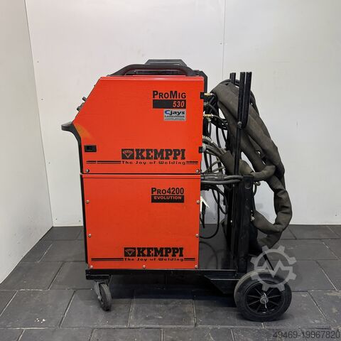 Schweißgerät Kemppi Pro Evolution 4200