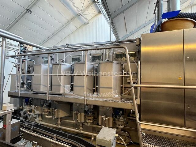 Bottle washing machine Gera 