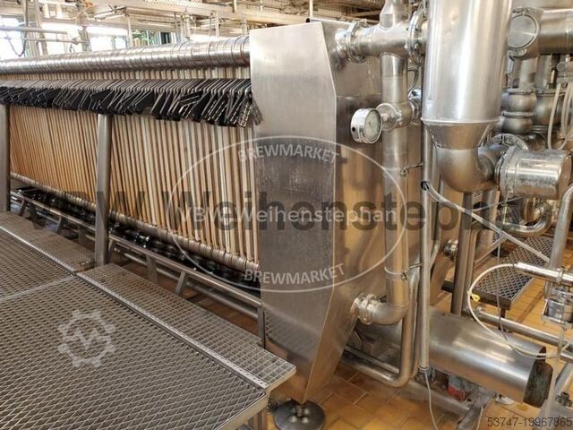 Sheet filter as a frame filter Seitz - Werke GmbH 