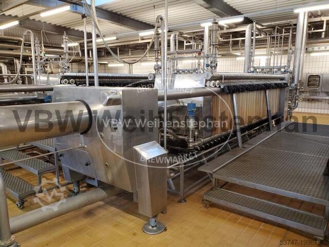 Sheet filter as a frame filter Seitz - Werke GmbH 