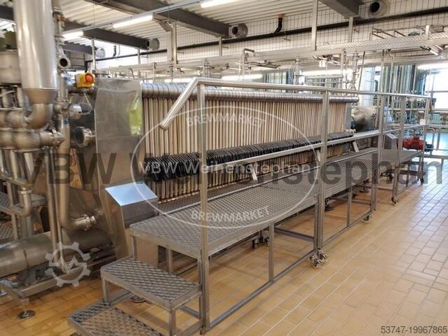 Sheet filter as a frame filter Seitz - Werke GmbH 