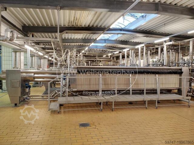 Sheet filter as a frame filter Seitz - Werke GmbH 