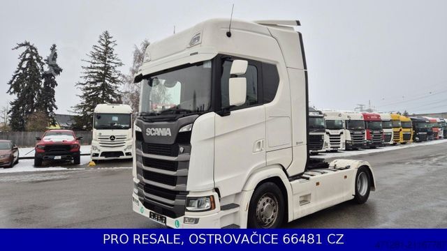 Standard SZM SCANIA S500 N323 NGS E6 + PARKCLIMA + NAVI + RETARDER