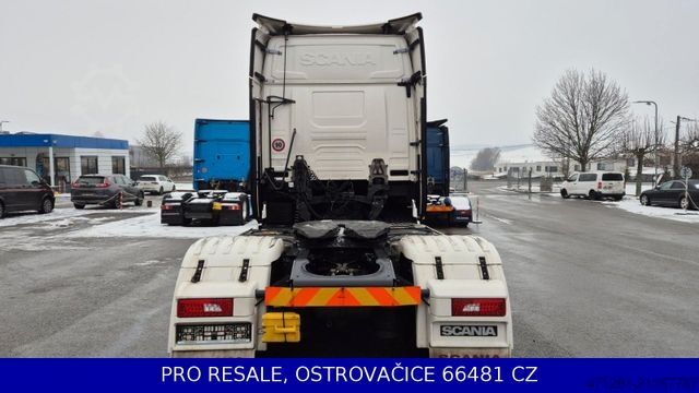 Standard SZM SCANIA S500 N323 NGS E6 + PARKCLIMA + NAVI + RETARDER