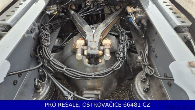 Standard SZM SCANIA S500 N323 NGS E6 + PARKCLIMA + NAVI + RETARDER