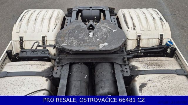 Standard SZM SCANIA S500 N323 NGS E6 + PARKCLIMA + NAVI + RETARDER