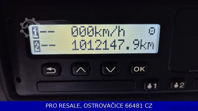 Standard SZM SCANIA S500 N323 NGS E6 + PARKCLIMA + NAVI + RETARDER