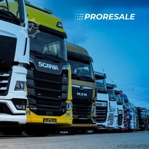 Standard SZM SCANIA S500 N323 NGS E6 + PARKCLIMA + NAVI + RETARDER