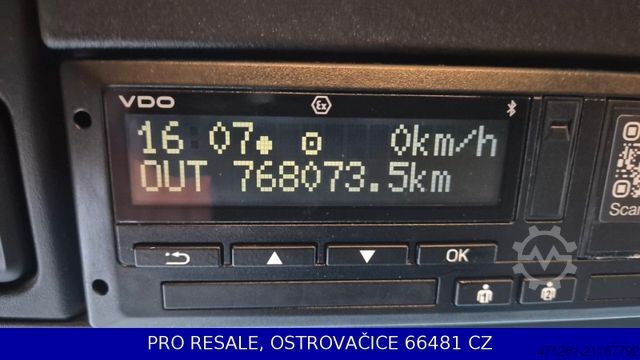 Standard tractor unit DAF XF 480 FT SSC EURO 6 + PARKCLIMA + XENON