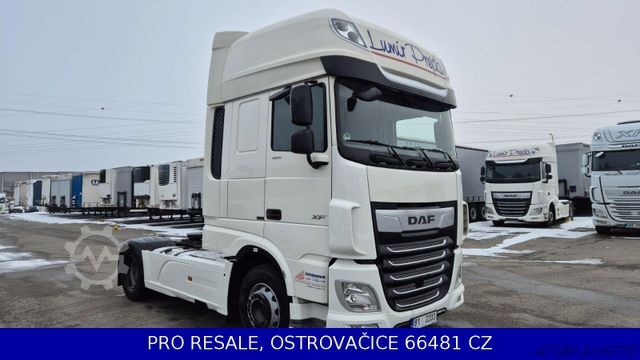 Standard tractor unit DAF XF 480 FT SSC EURO 6 + PARKCLIMA + NAVI + XENON
