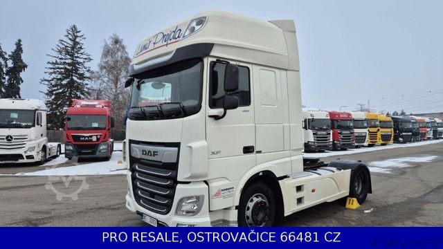 Standard tractor unit DAF XF 480 FT SSC EURO 6 + PARKCLIMA + NAVI + XENON