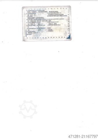 Standard tractor unit DAF XF 480 FT SSC EURO 6 + PARKCLIMA + NAVI + XENON