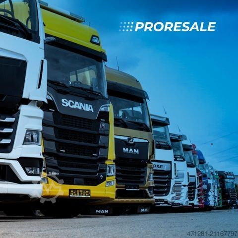 Standard tractor unit DAF XF 480 FT SSC EURO 6 + PARKCLIMA + NAVI + XENON