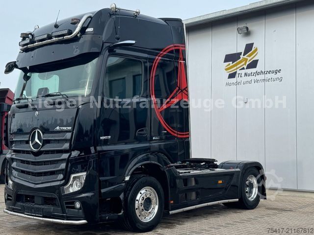 Standard SZM MERCEDES-BENZ Actros L 1853 4x2 LL*Retarder*Schubboden*ACC*TV*
