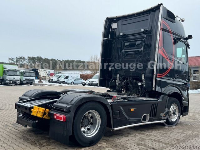 Standard SZM MERCEDES-BENZ Actros L 1853 4x2 LL*Retarder*Schubboden*ACC*TV*