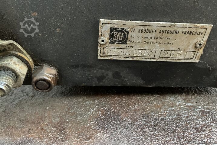 Schweißer-Rotator SAF POSISAF 1E