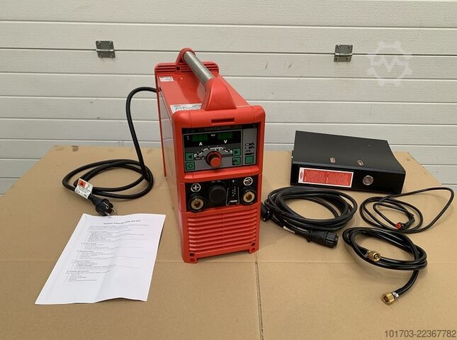 Professional TIG Welding machine FRONIUS TransTig 2200 Job G/F