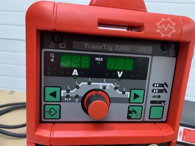 Professional TIG Welding machine FRONIUS TransTig 2200 Job G/F