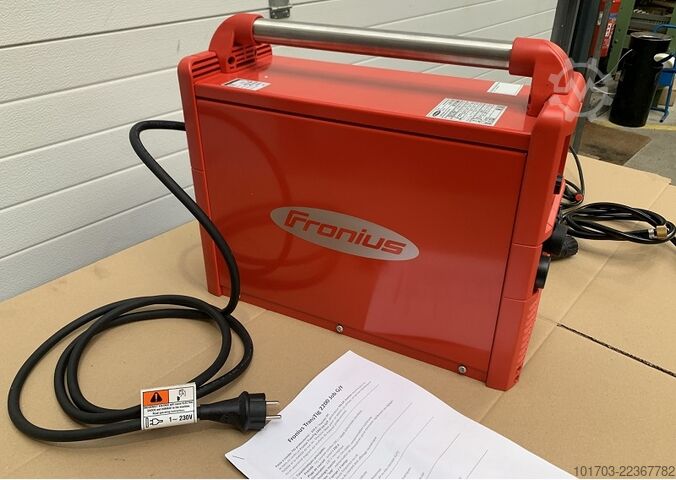 Professional TIG Welding machine FRONIUS TransTig 2200 Job G/F