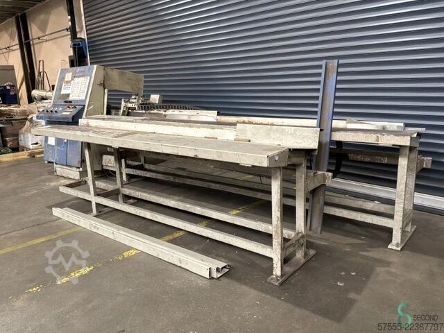 Optimization cross-cut saws  Weinig Opticut 101 R 1999 Weinig 