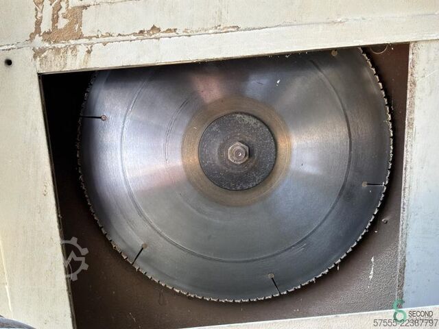 Optimization cross-cut saws  Weinig Opticut 101 R 1999 Weinig 
