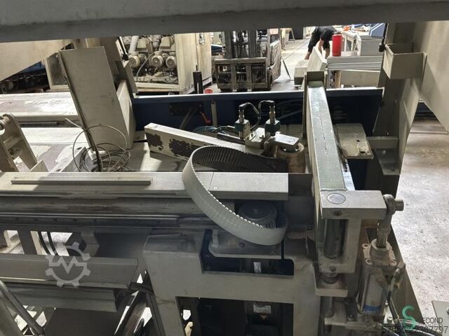 Optimization cross-cut saws  Weinig Opticut 101 R 1999 Weinig 