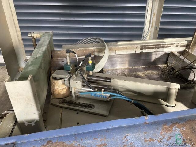Optimization cross-cut saws  Weinig Opticut 101 R 1999 Weinig 
