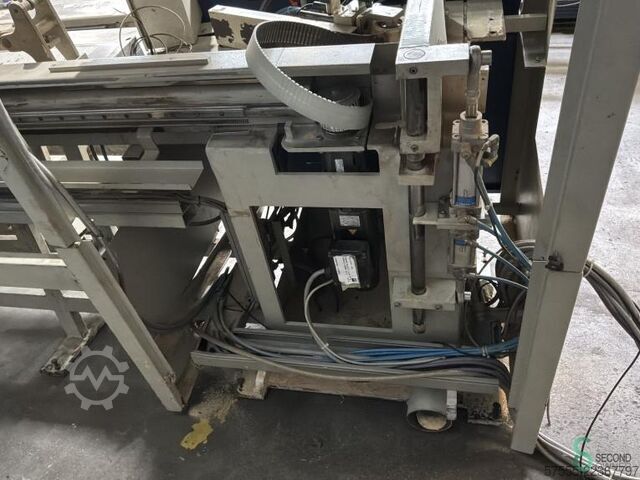 Optimization cross-cut saws  Weinig Opticut 101 R 1999 Weinig 