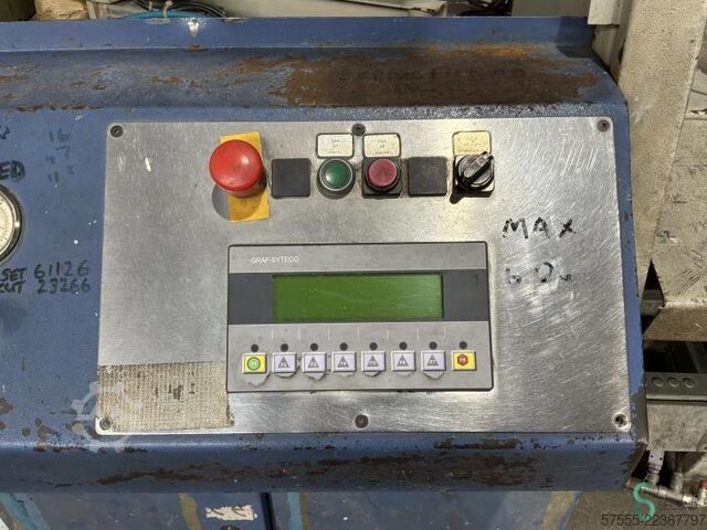 Optimization cross-cut saws  Weinig Opticut 101 R 1999 Weinig 