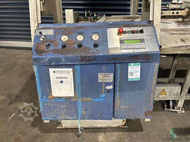 Optimization cross-cut saws  Weinig Opticut 101 R 1999 Weinig 