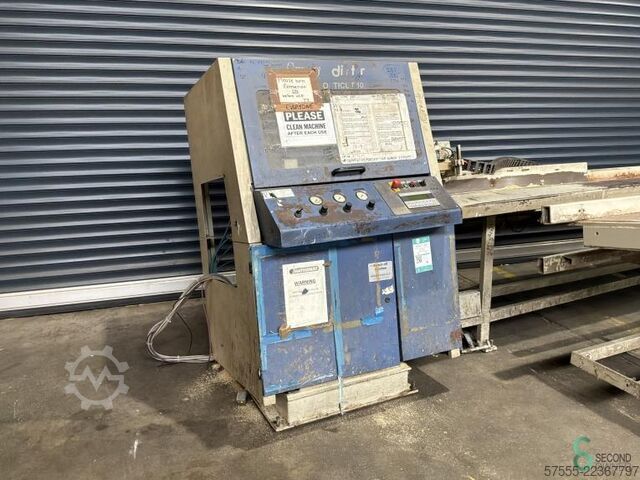 Optimization cross-cut saws  Weinig Opticut 101 R 1999 Weinig Opticut 101 R