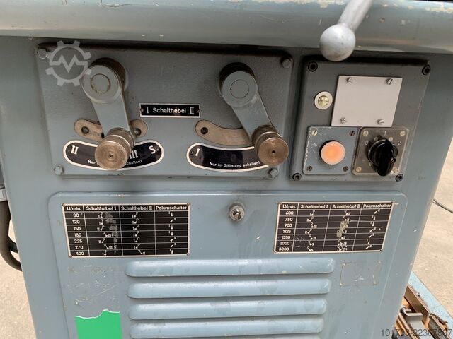 Metal and non-ferrous circular saw Mössner MK/14