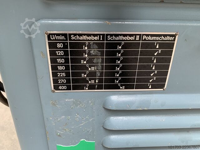 Metal and non-ferrous circular saw Mössner MK/14