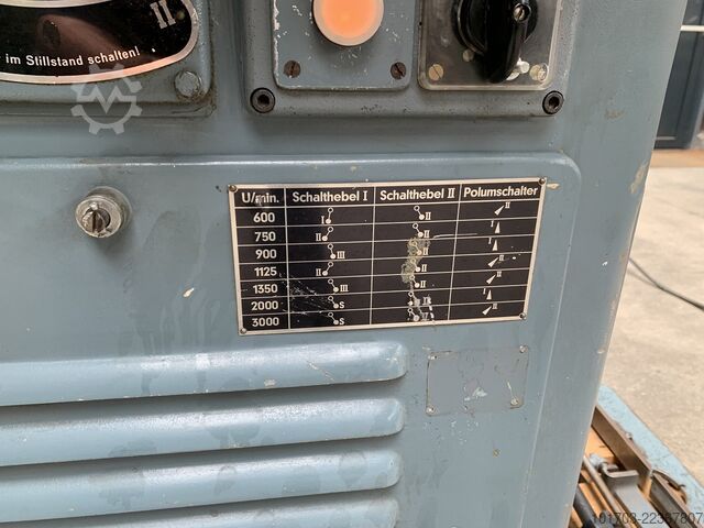 Metal and non-ferrous circular saw Mössner MK/14